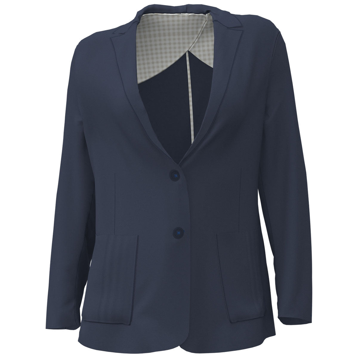 A. PUTNAM A. PUTNAM Women's Dress Blues Travel Blazer