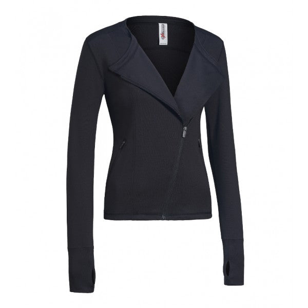 Expert Expert Women's Black Moto Jacket