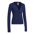Expert Premium Expert Women's Navy Moto Jacket