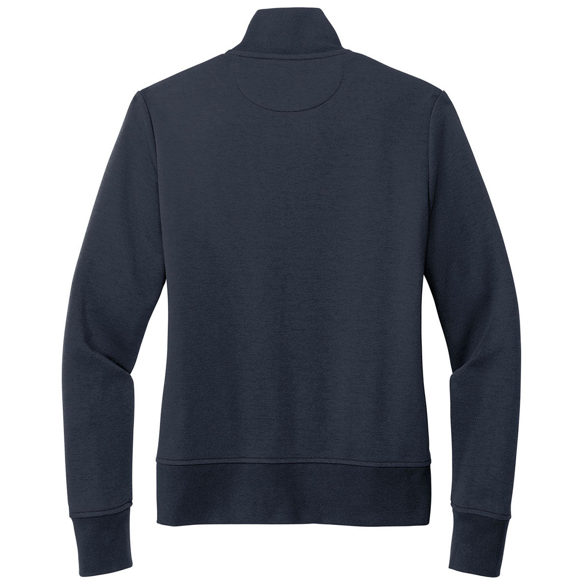 Brooks Brothers Brooks Brothers Women's Night Navy Double-Knit Full Zip