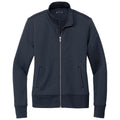 Brooks Brothers Brooks Brothers Women's Night Navy Double-Knit Full Zip