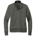 Brooks Brothers Brooks Brothers Women's Windsor Grey Double-Knit Full Zip
