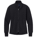 Brooks Brothers Brooks Brothers Women's Deep Black Diamond Quilt Full-Zip