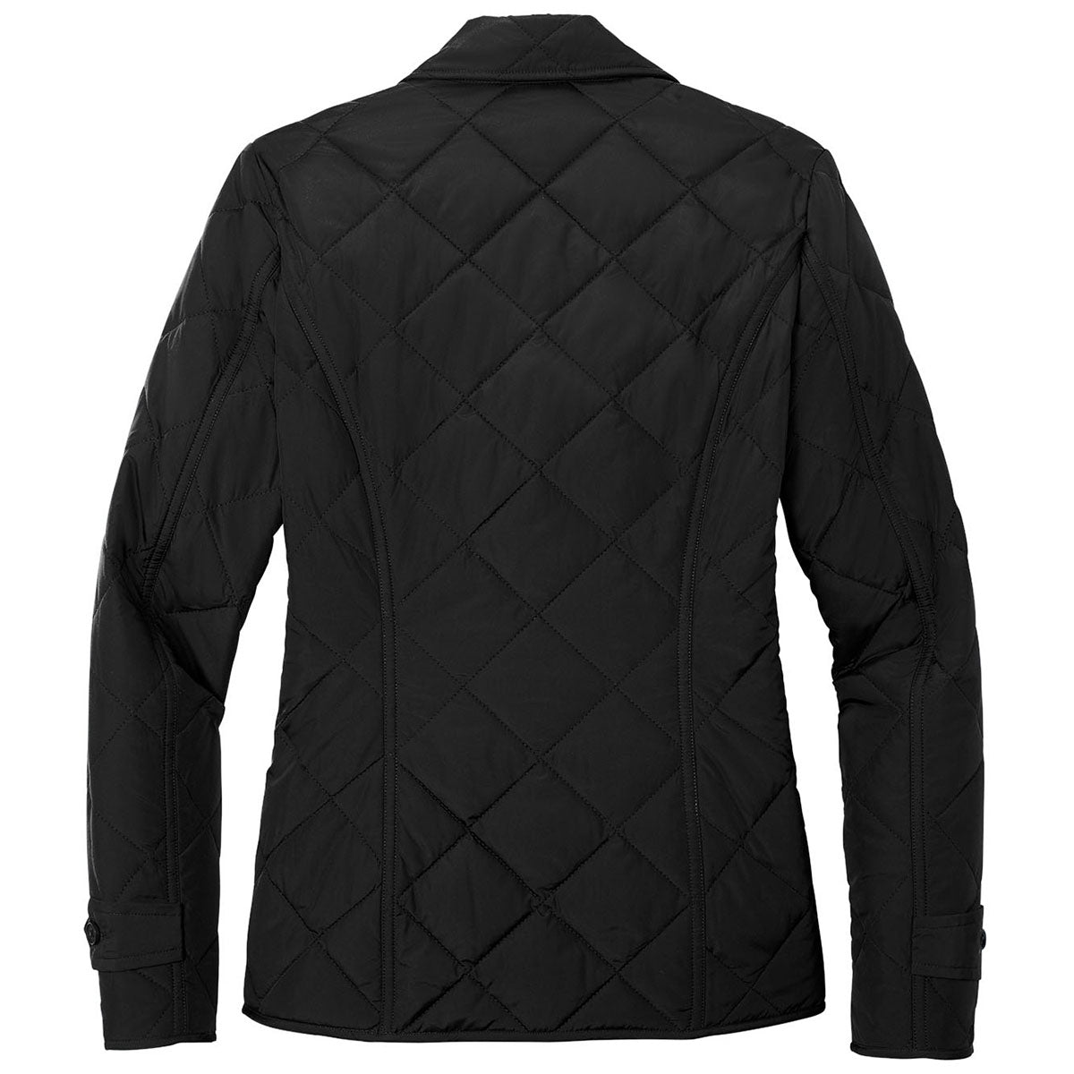 Brooks Brothers Brooks Brothers Women's Deep Black Quilted Jacket