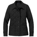 Brooks Brothers Brooks Brothers Women's Deep Black Quilted Jacket