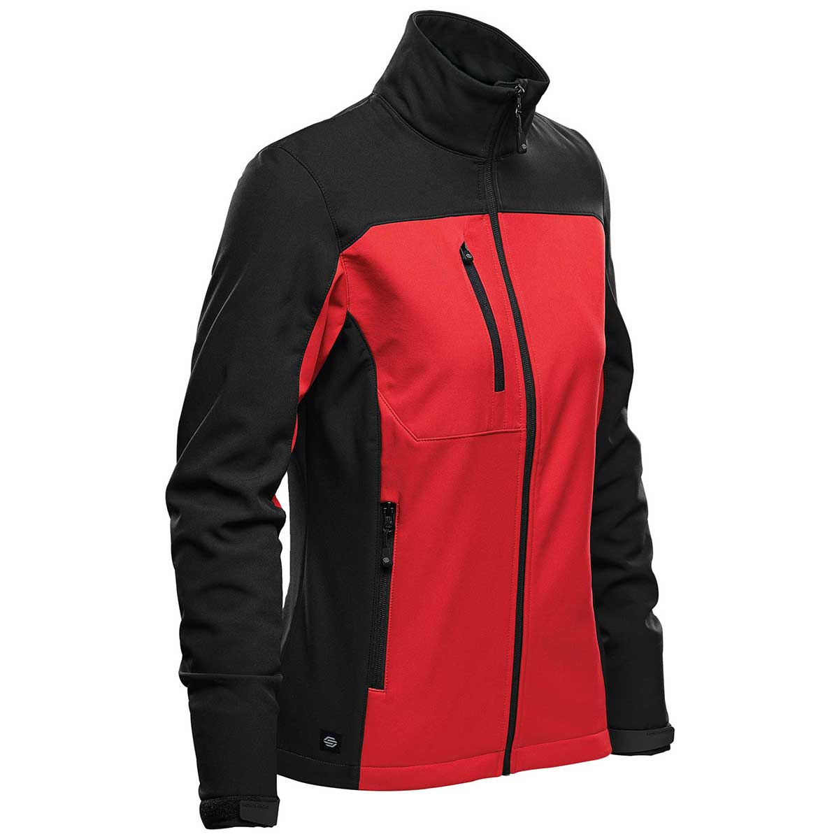 Stormtech Classic Stormtech Women's Bright Red/Black Cascades Softshell
