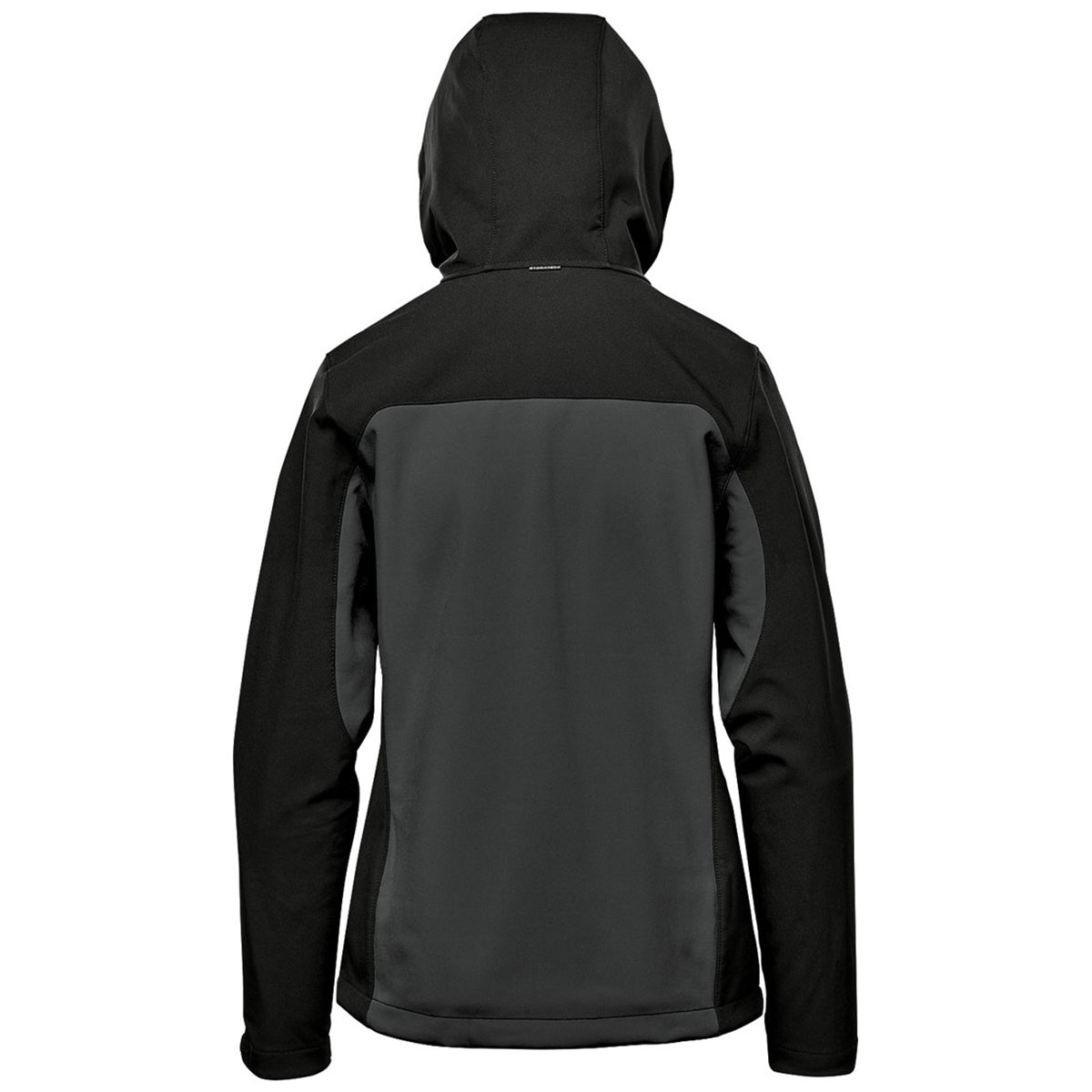 Stormtech Stormtech Women's Dolphin/Black Cascades Softshell Hoody