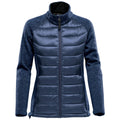 Stormtech Classic Stormtech Women's Indigo/Indigo Heather Narvik Hybrid Jacket