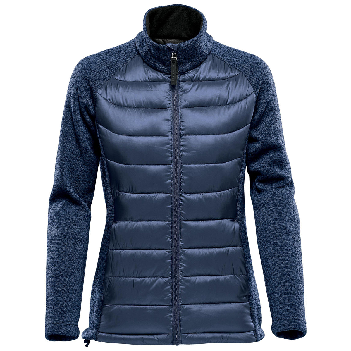 Stormtech Classic Stormtech Women's Indigo/Indigo Heather Narvik Hybrid Jacket