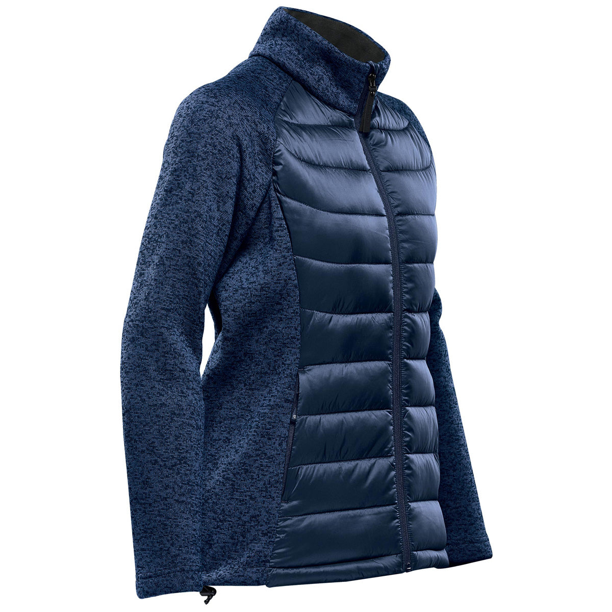 Stormtech Classic Stormtech Women's Indigo/Indigo Heather Narvik Hybrid Jacket