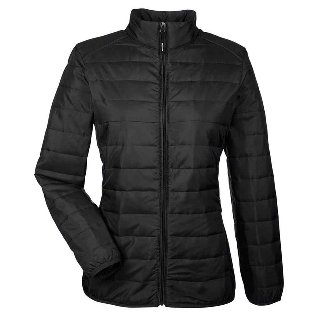 Core 365 Classic Core 365 Women's Black Prevail Packable Puffer