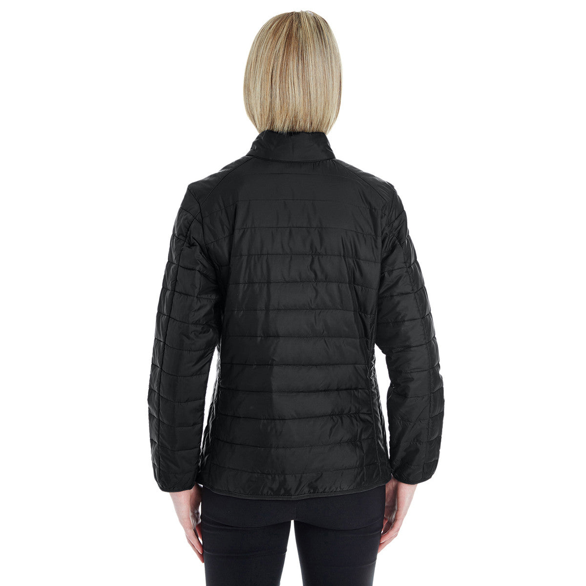 Core 365 Classic Core 365 Women's Black Prevail Packable Puffer