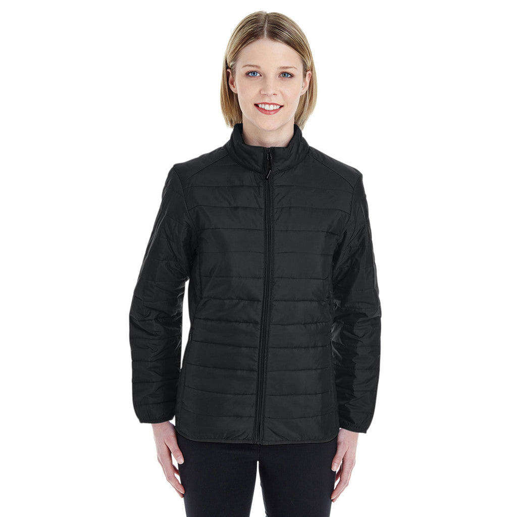 Core 365 Classic Core 365 Women's Black Prevail Packable Puffer