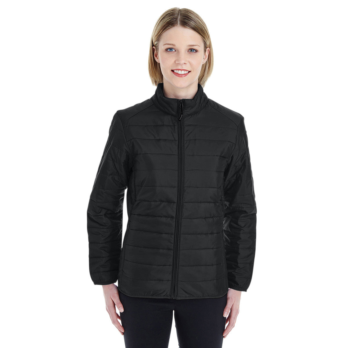 Core 365 Classic Core 365 Women's Black Prevail Packable Puffer