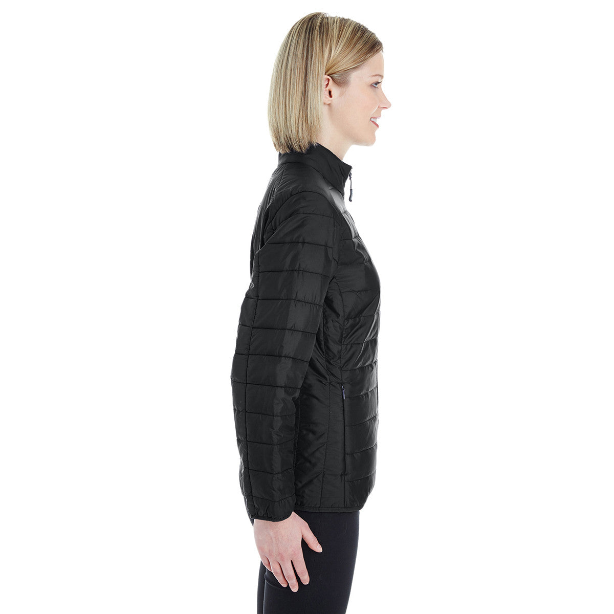 Core 365 Classic Core 365 Women's Black Prevail Packable Puffer
