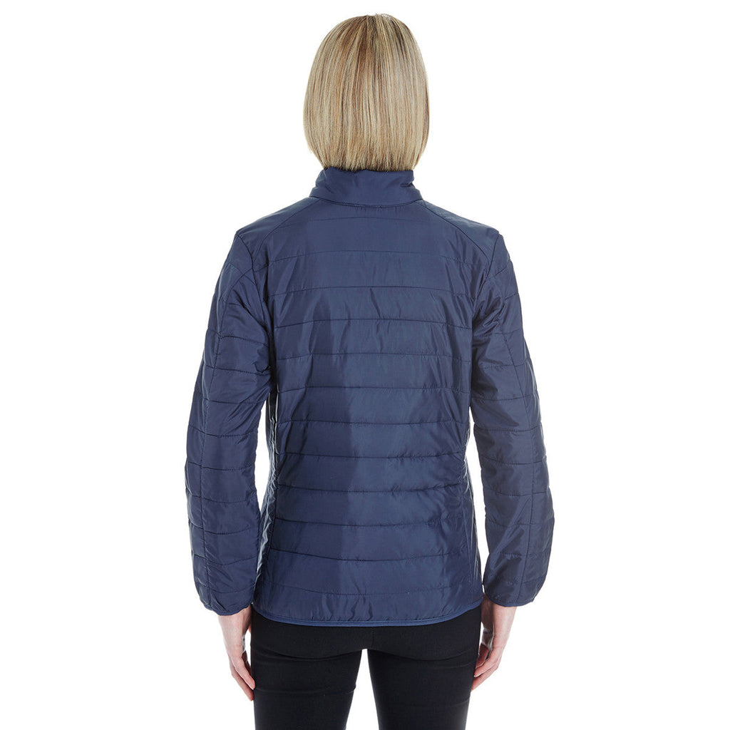 Core 365 Core 365 Women's Classic Navy Prevail Packable Puffer