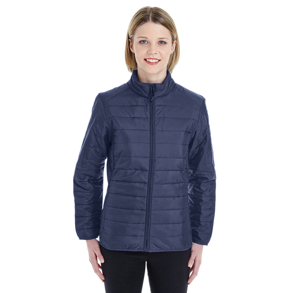 Core 365 Core 365 Women's Classic Navy Prevail Packable Puffer