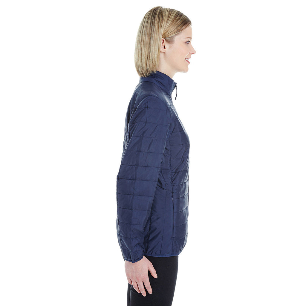 Core 365 Core 365 Women's Classic Navy Prevail Packable Puffer