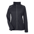 Core 365 Core 365 Women's Black Techno Lite Three-Layer Knit Tech Shell