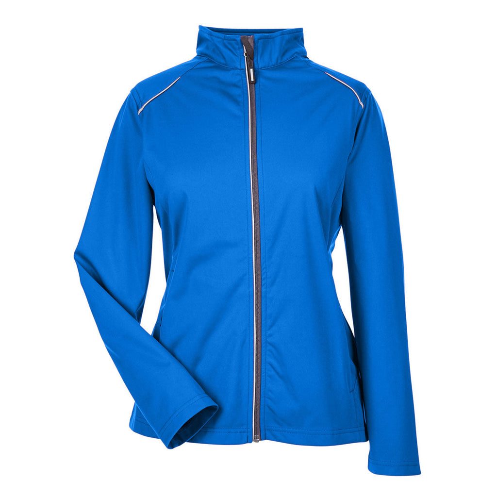 Core 365 Core 365 Women's True Royal Techno Lite Three-Layer Knit Tech Shell