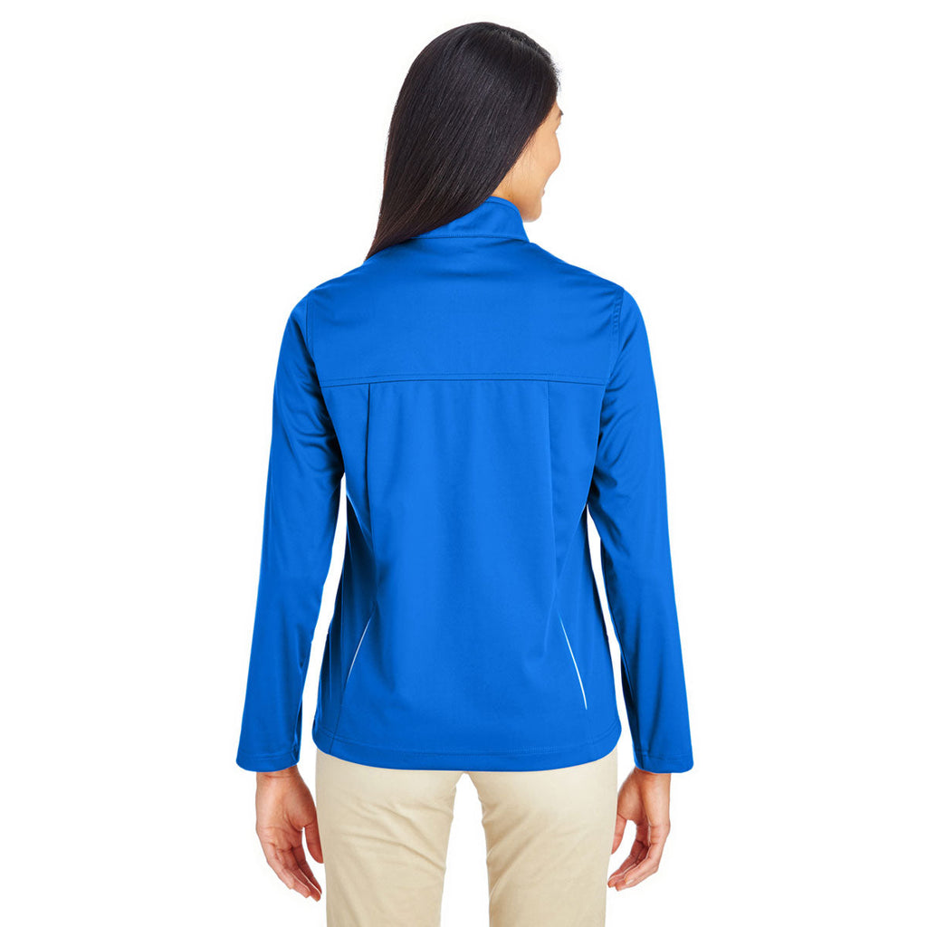 Core 365 Core 365 Women's True Royal Techno Lite Three-Layer Knit Tech Shell