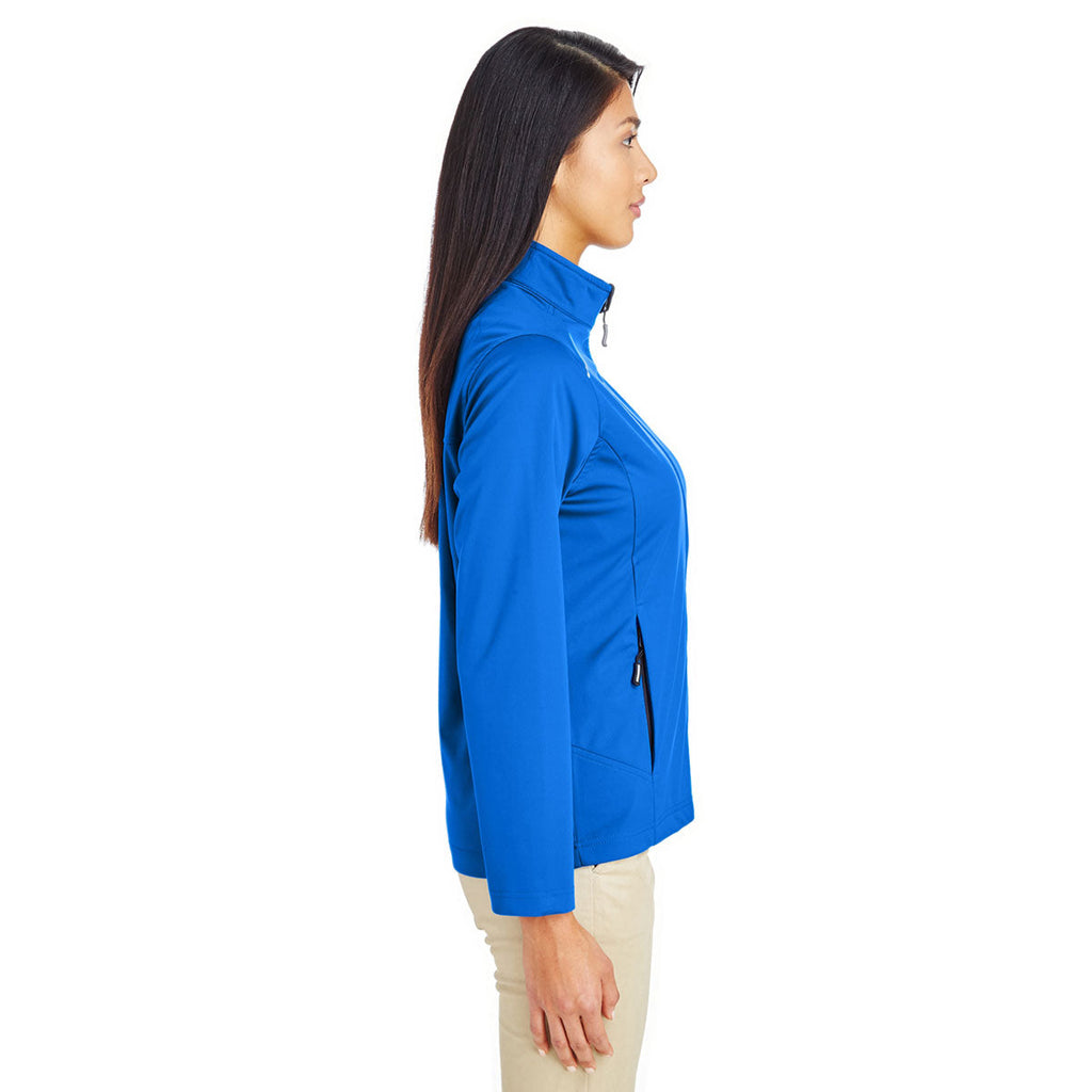 Core 365 Core 365 Women's True Royal Techno Lite Three-Layer Knit Tech Shell