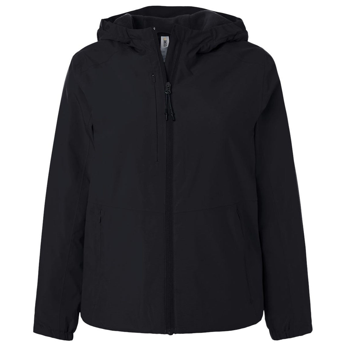 Core 365 Core 365 Women's Black Barrier All Season Jacket