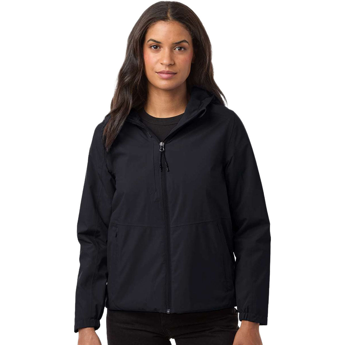 Core 365 Core 365 Women's Black Barrier All Season Jacket