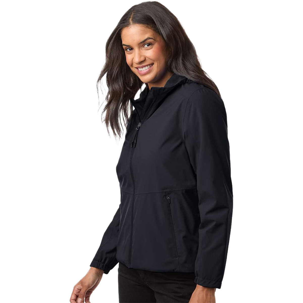 Core 365 Core 365 Women's Black Barrier All Season Jacket