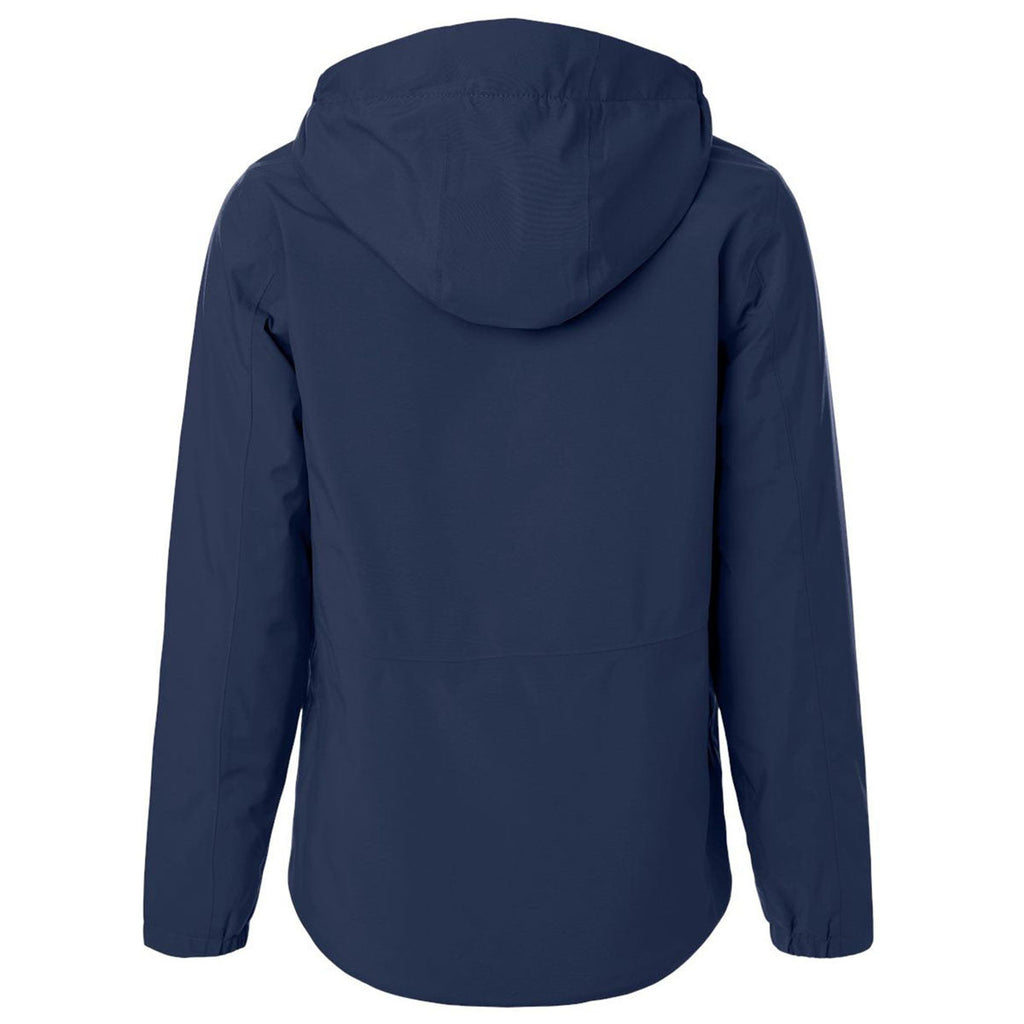 Core 365 Core 365 Women's Classic Navy Barrier All Season Jacket