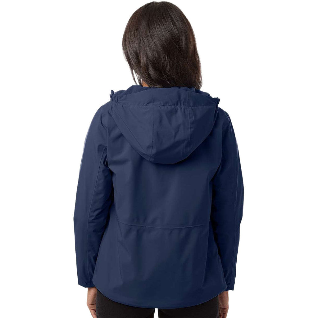 Core 365 Core 365 Women's Classic Navy Barrier All Season Jacket
