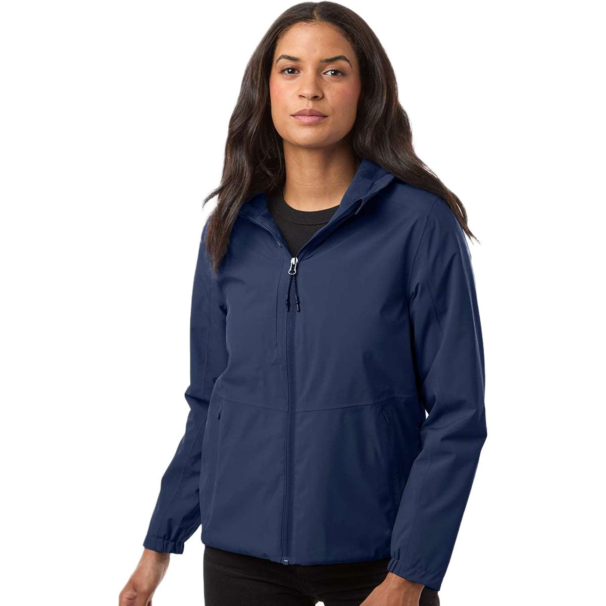 Core 365 Core 365 Women's Classic Navy Barrier All Season Jacket