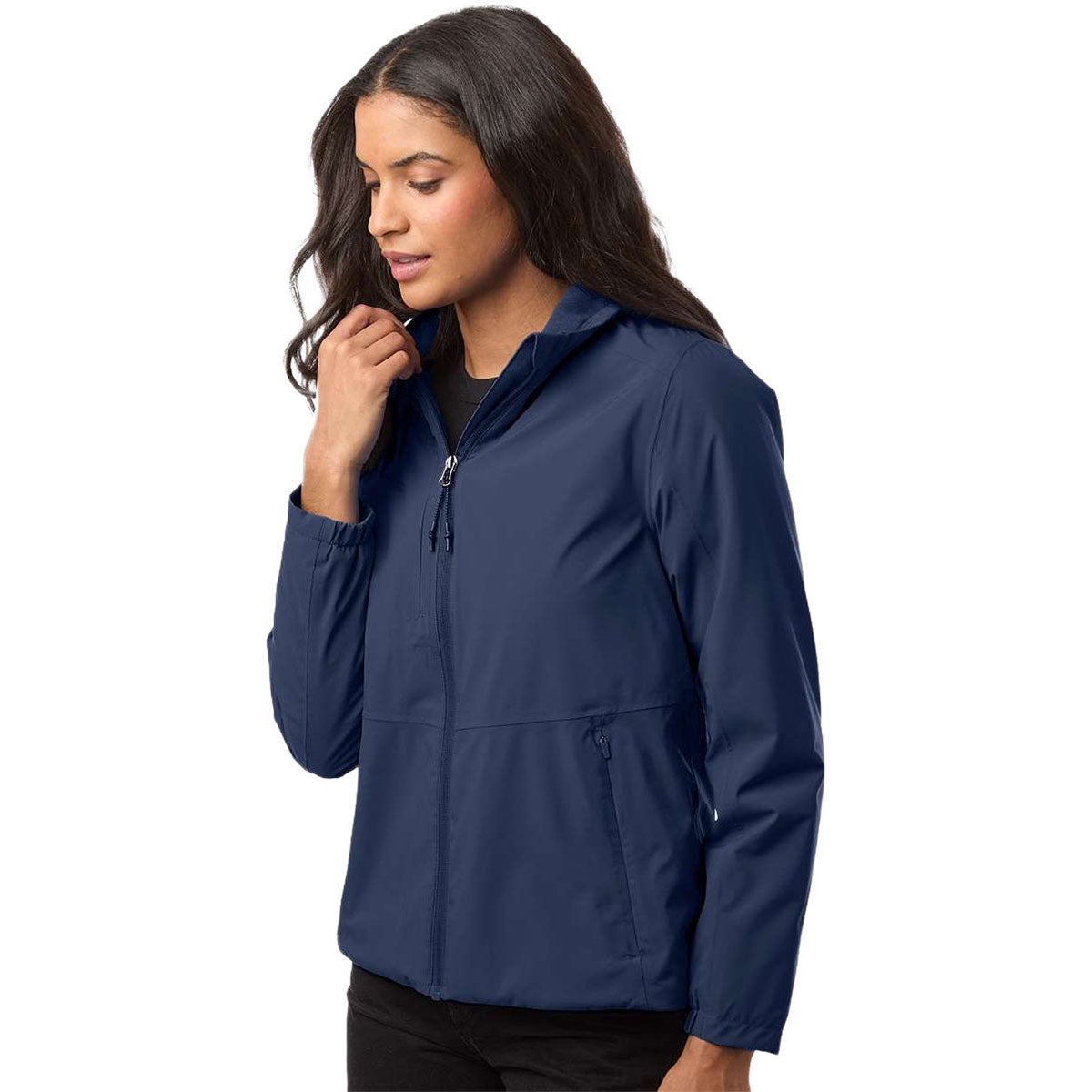 Core 365 Core 365 Women's Classic Navy Barrier All Season Jacket