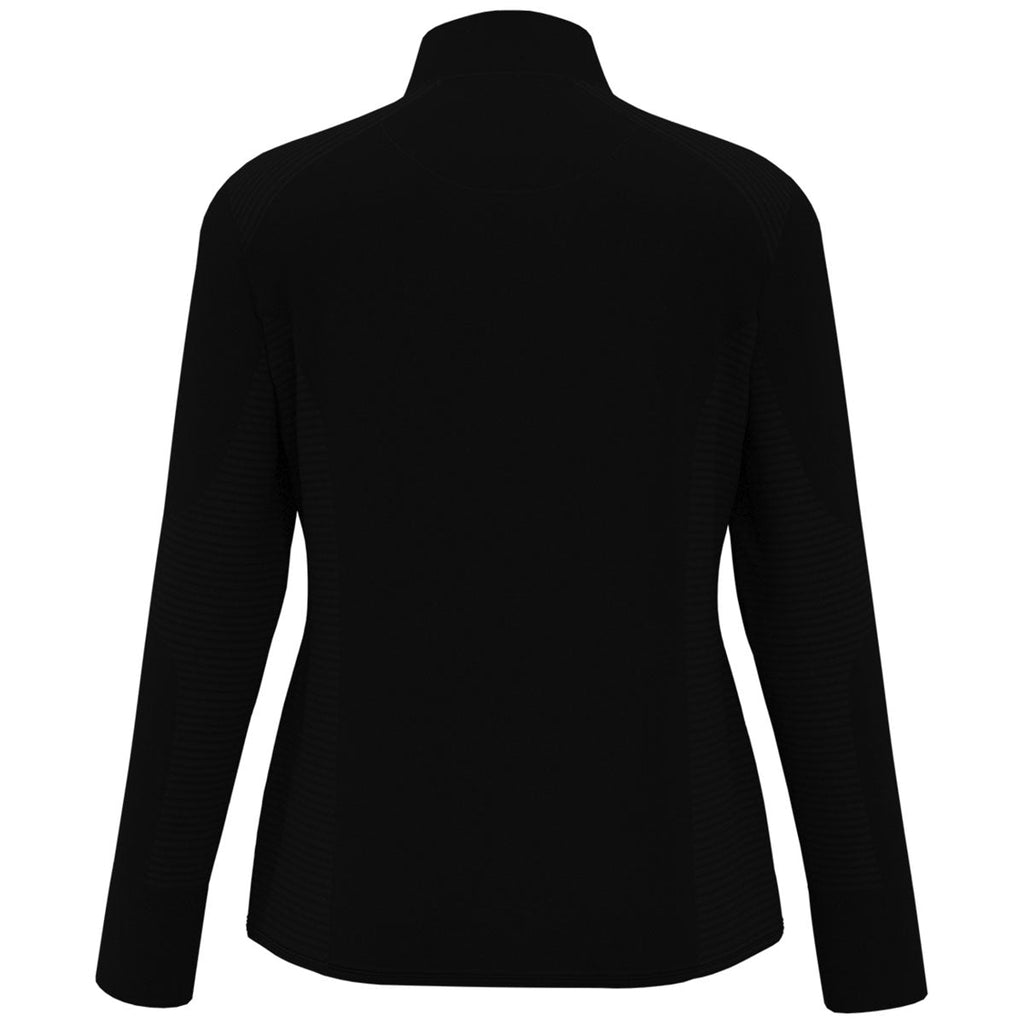 Callaway Callaway Women's Black Full-Zip Ottoman Jacket