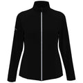 Callaway Callaway Women's Black Full-Zip Ottoman Jacket