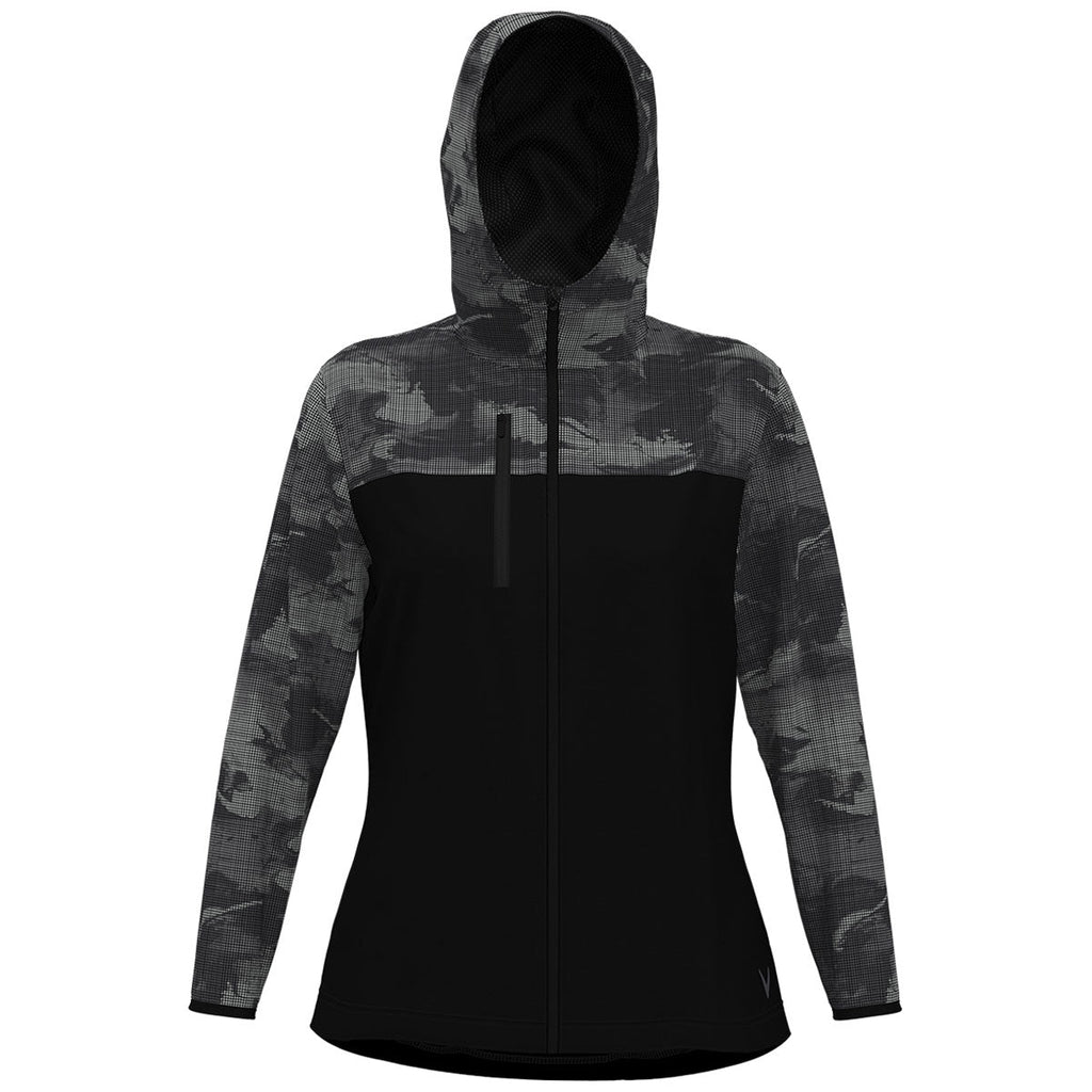 Callaway Classic Callaway Women's Caviar Packable Wind Jacket