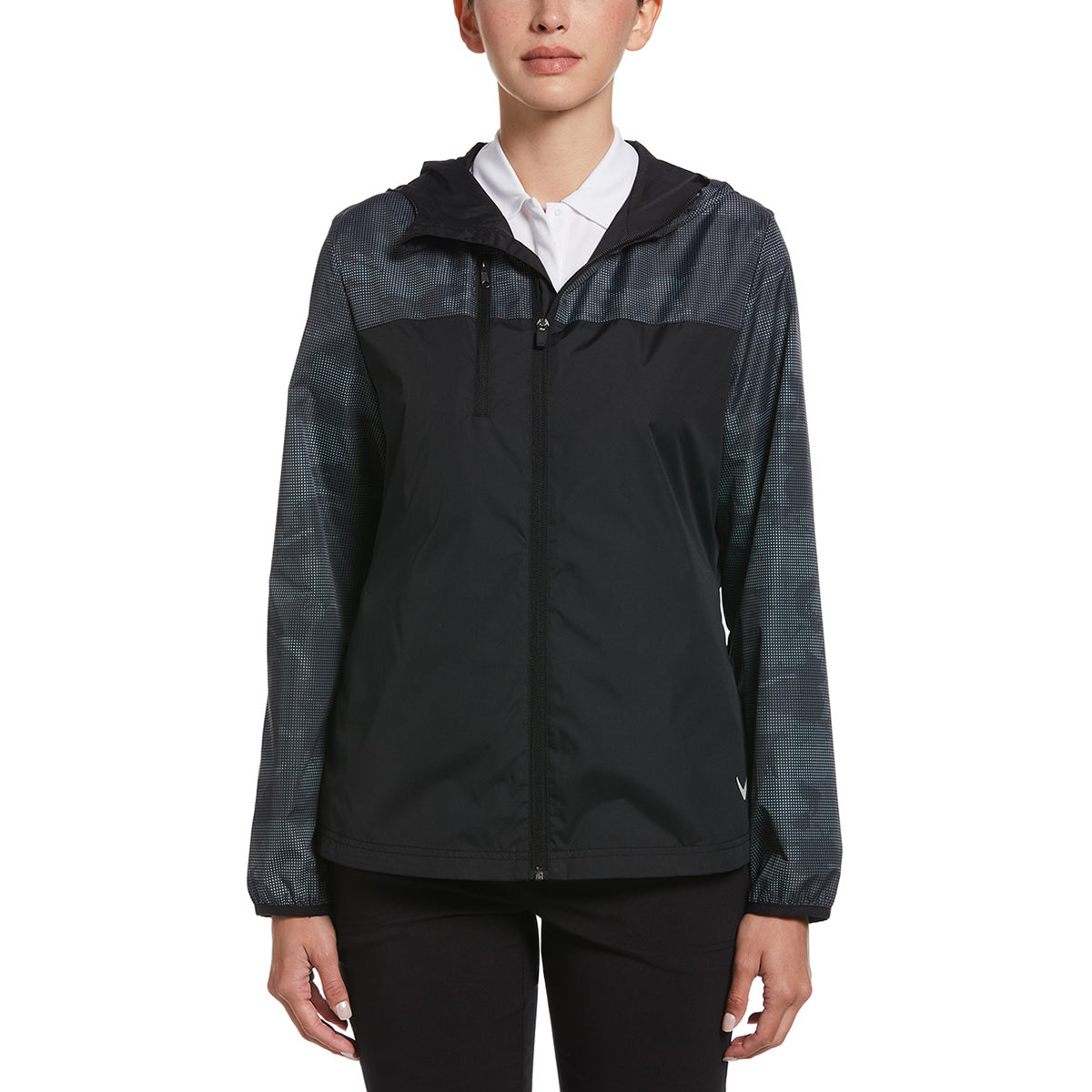 Callaway Classic Callaway Women's Caviar Packable Wind Jacket