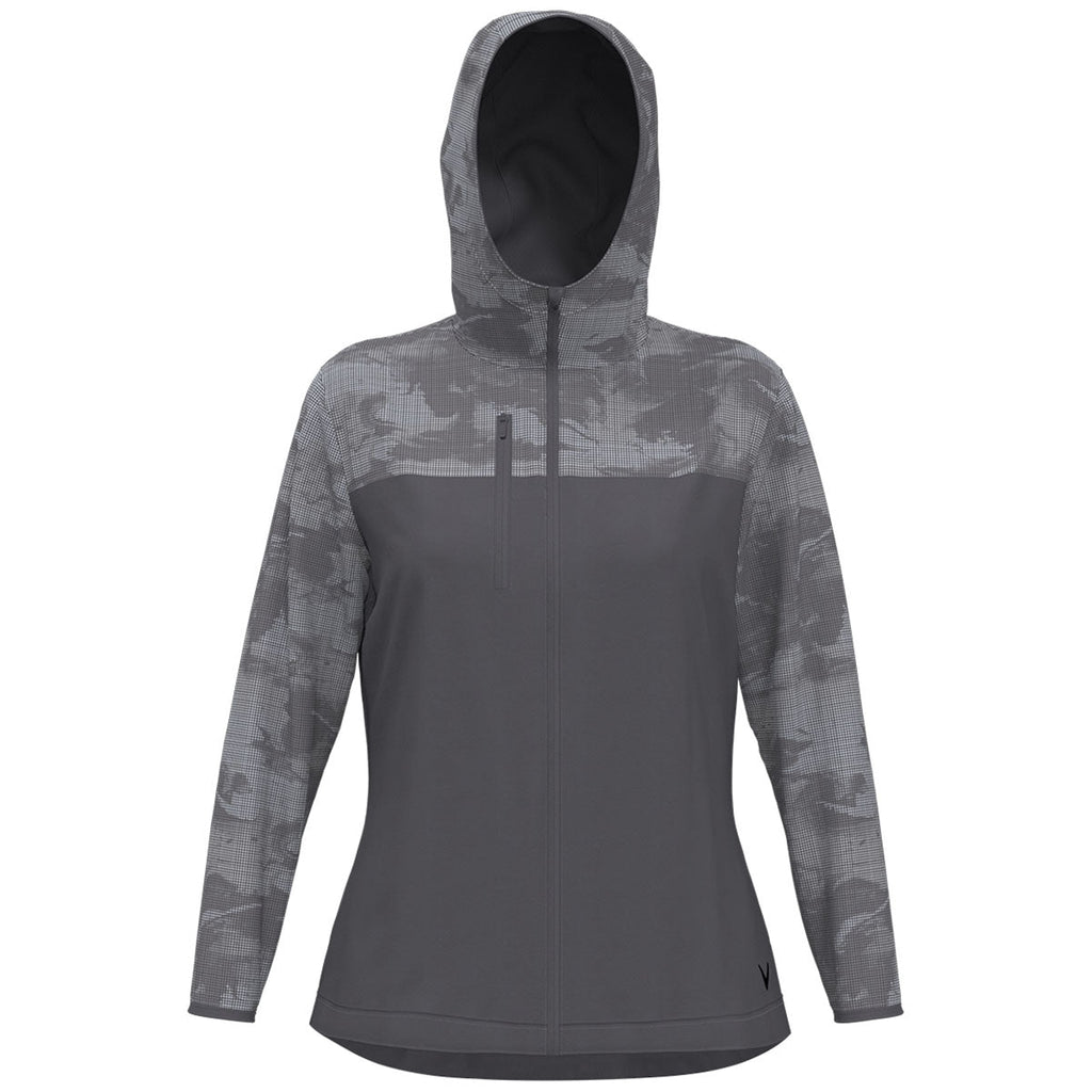 Callaway Callaway Women's Quiet Shade Packable Wind Jacket