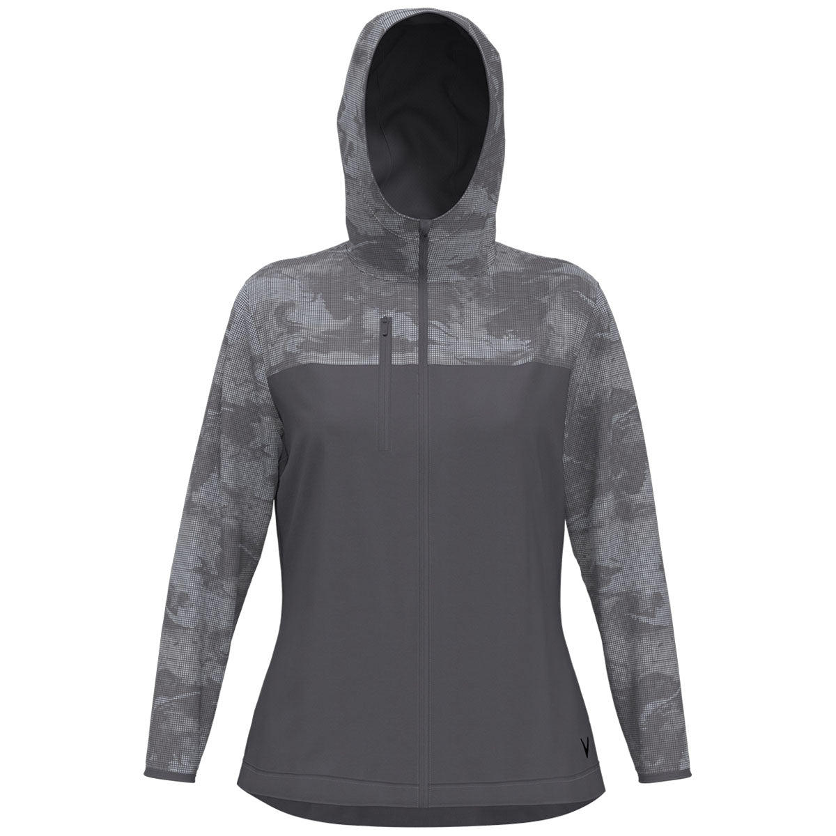 Callaway Callaway Women's Quiet Shade Packable Wind Jacket