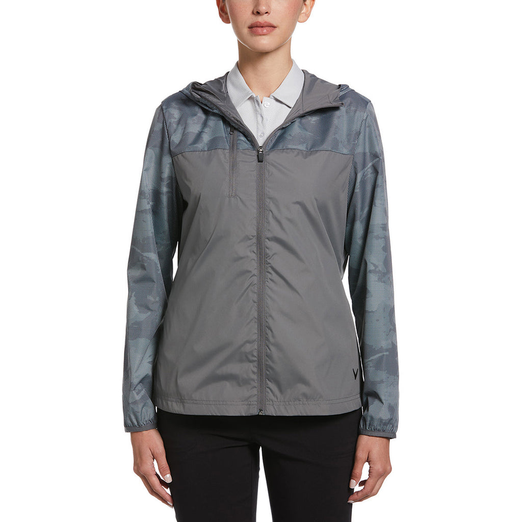 Callaway Callaway Women's Quiet Shade Packable Wind Jacket