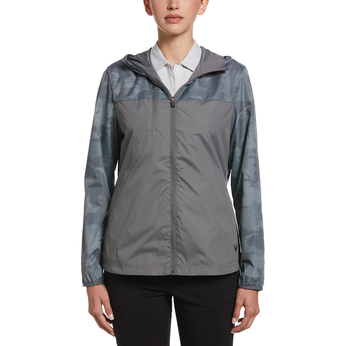 Callaway Callaway Women's Quiet Shade Packable Wind Jacket