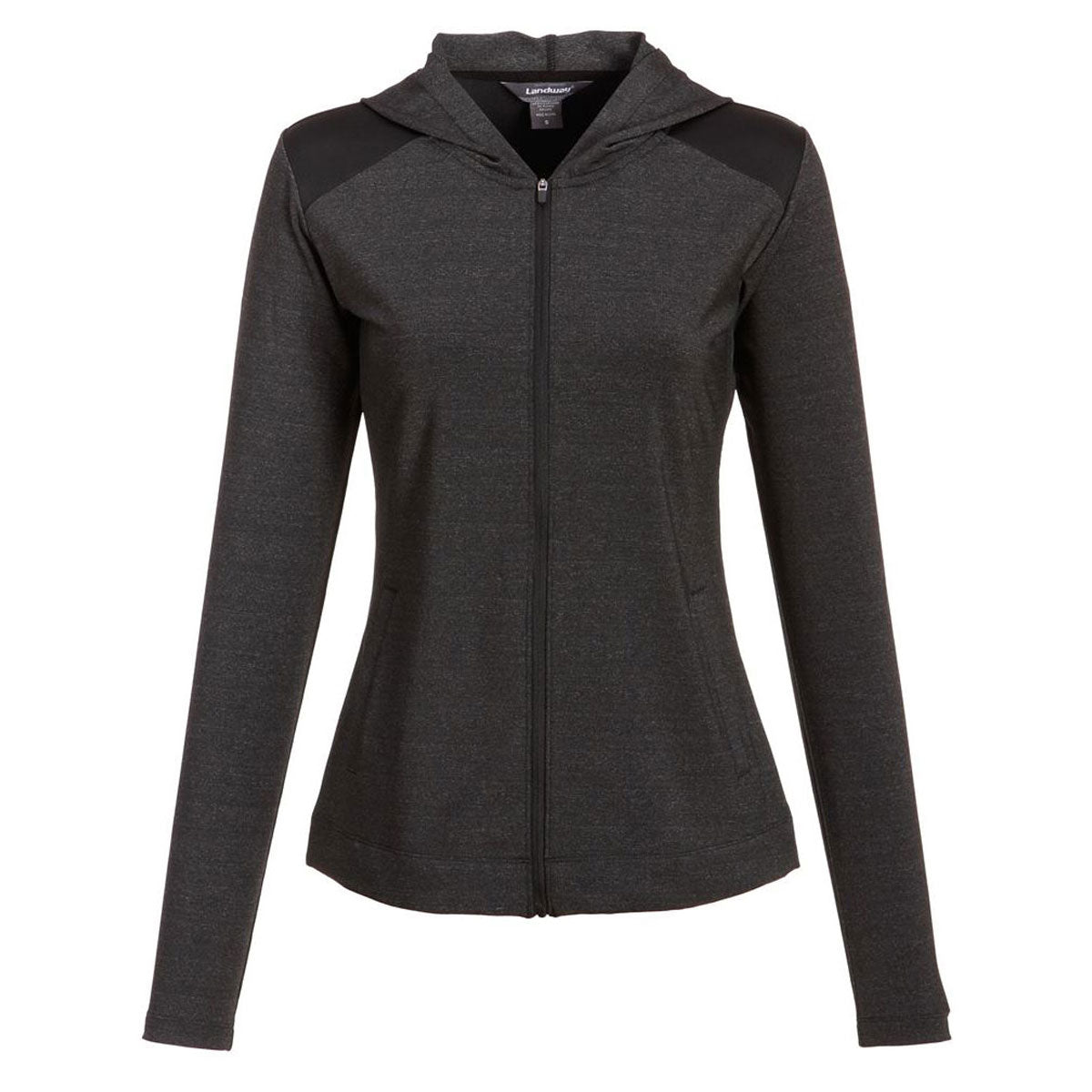 Landway Official Landway Women's Carbon Aspire Stretch Hooded Jacket