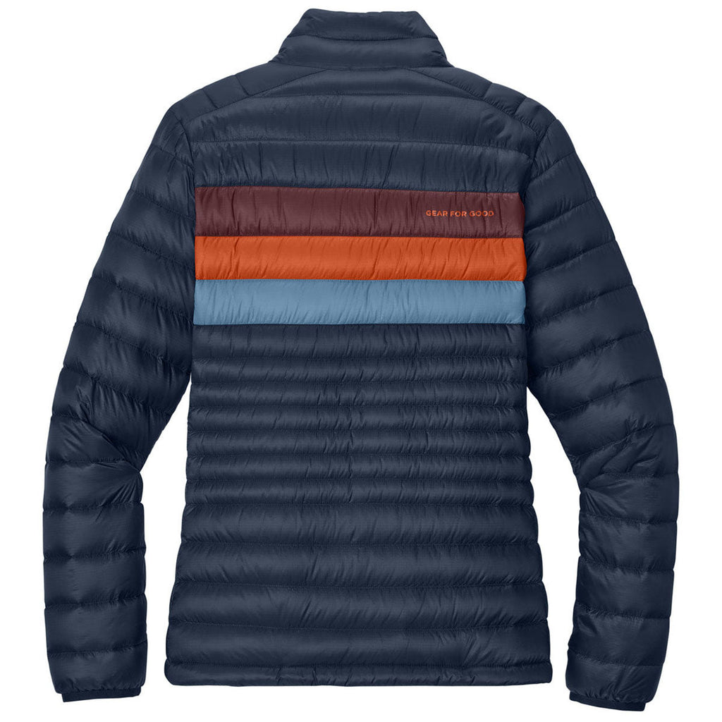 Cotopaxi Cotopaxi Women's Maritime/Mulberry Fuego Down Jacket