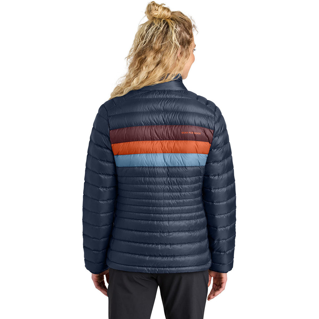 Cotopaxi Cotopaxi Women's Maritime/Mulberry Fuego Down Jacket