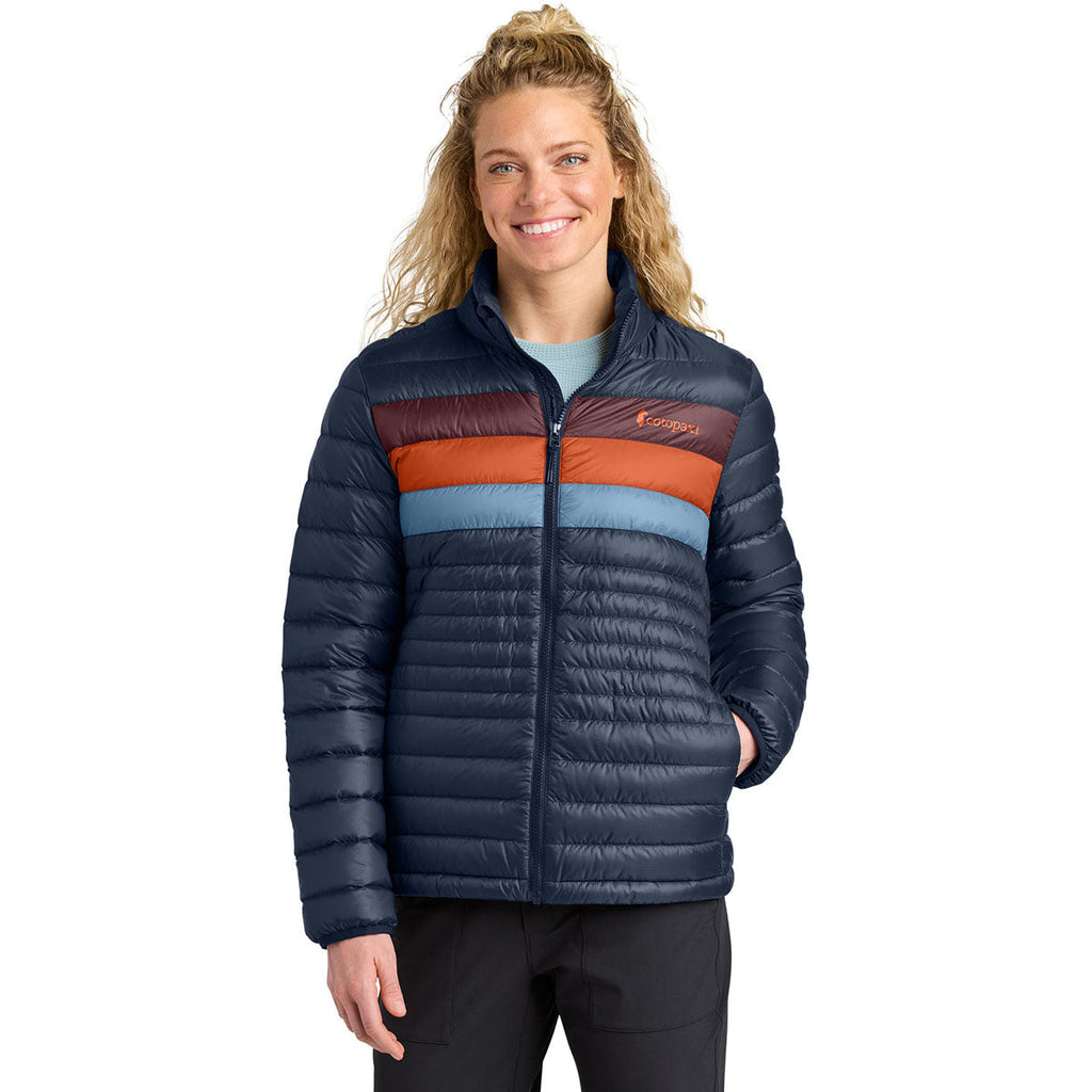 Cotopaxi Cotopaxi Women's Maritime/Mulberry Fuego Down Jacket