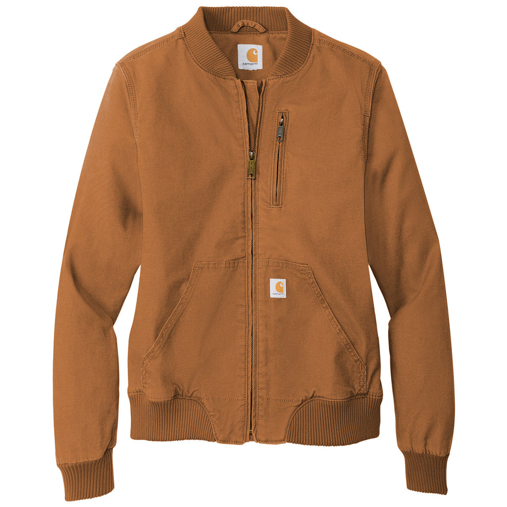 Carhartt Carhartt Women's Carhartt Brown Rugged Flex Crawford Jacket