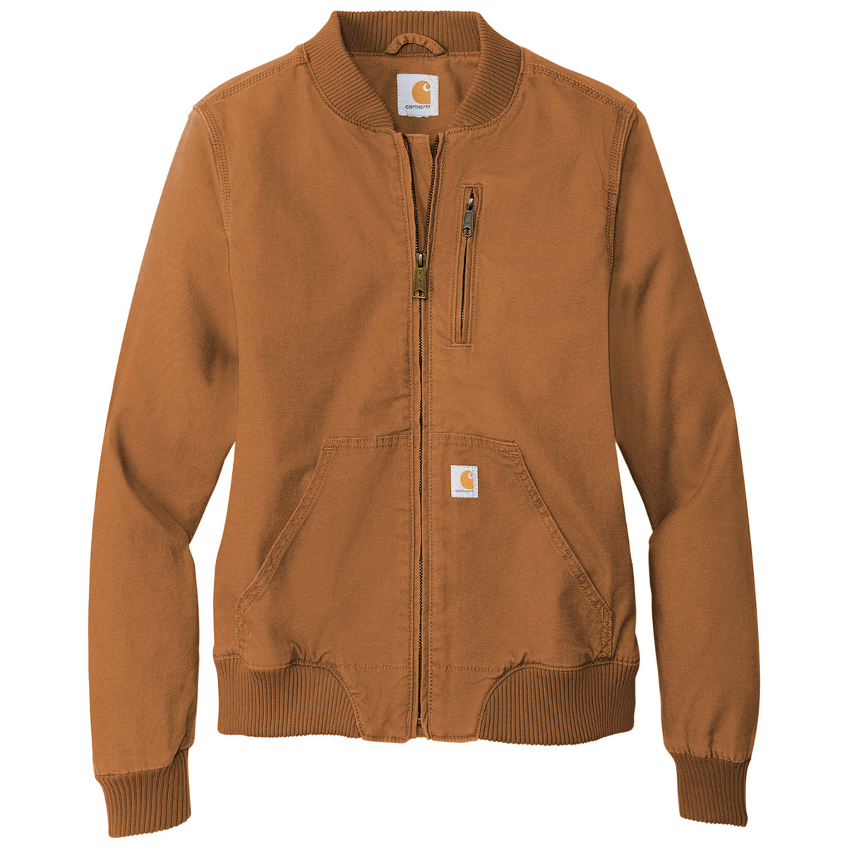 Carhartt Carhartt Women's Carhartt Brown Rugged Flex Crawford Jacket
