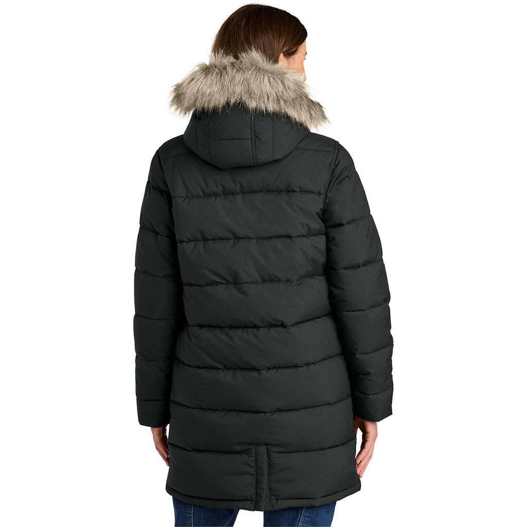 Carhartt Carhartt Women's Black Montana Insulated Hooded Coat