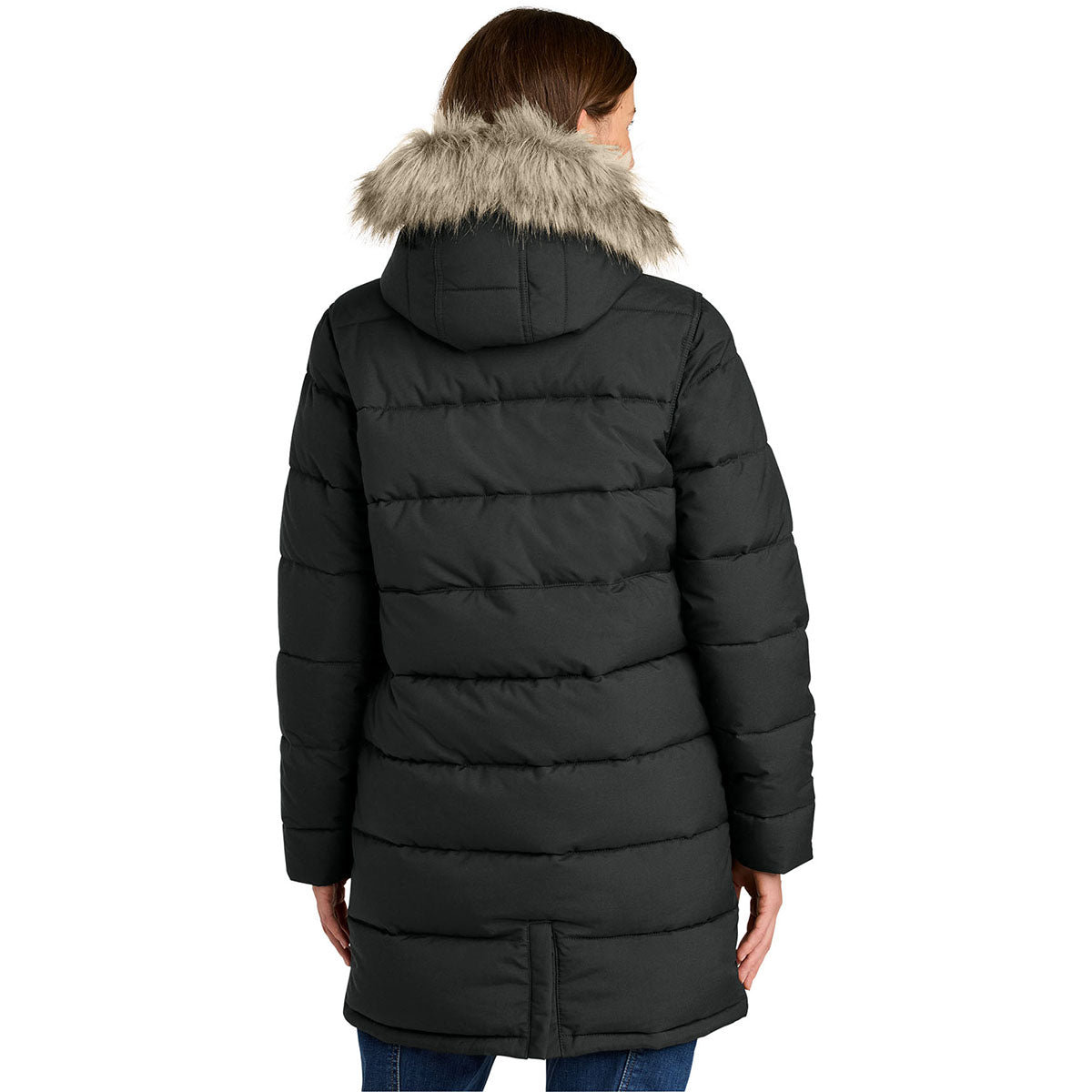 Carhartt Carhartt Women's Black Montana Insulated Hooded Coat