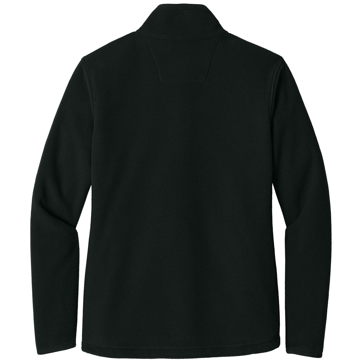 Carhartt Carhartt Women's Black Textured Full-Zip Fleece Jacket